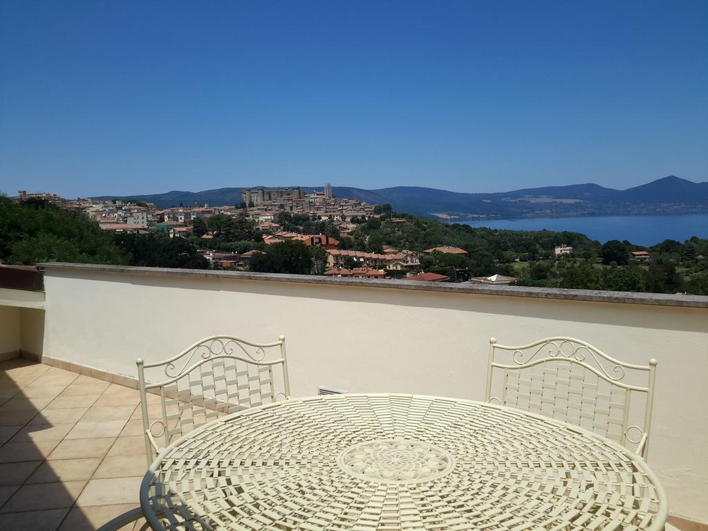 The White Villa Bracciano Szoba fotó